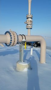 Heartland Pipe Support Systems from Jameson Steel - flange supports
