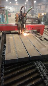 Custom Steel Plate Processing Equipment Jameson Steel