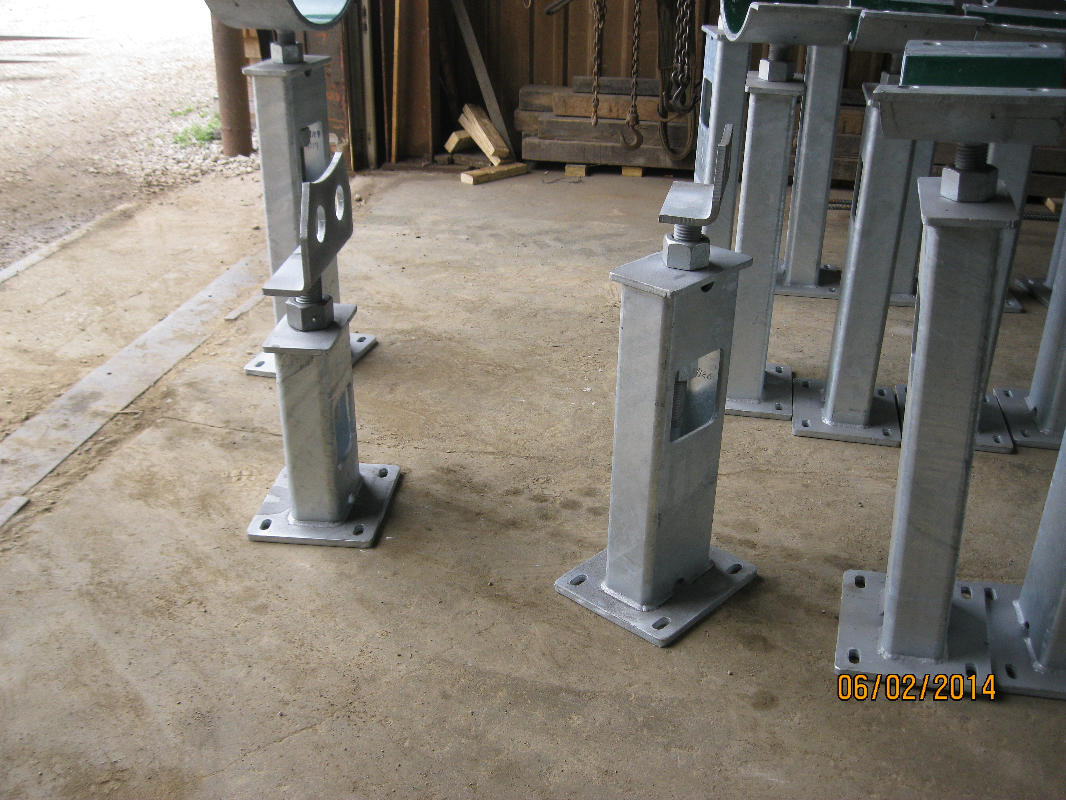 Heartland Pipe Support Systems Jameson Steel Fabrication, Inc