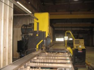Jameson Steel Beam Line Equipment for custom steel fabrication