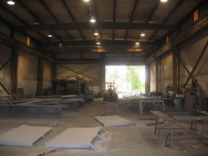 Cranes & Mobile Lifts for custom steel installation by Jameson Steel