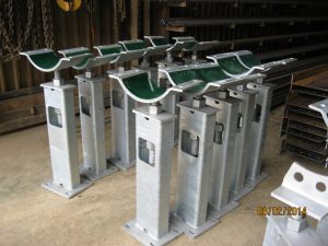 Adjustable Steel Pipe Supports by Jameson Steel