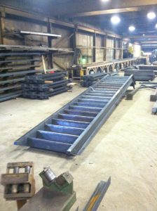 Structural Steel Fabrication & Miscellaneous Steel Fabricators Illinois USA